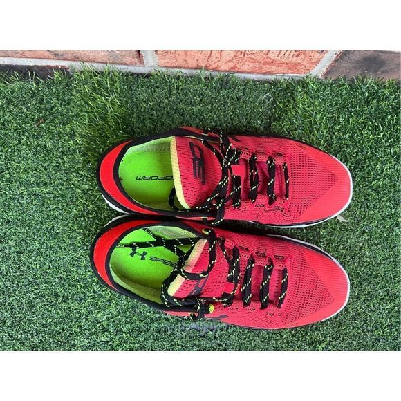 Under Armour  Curry 1 Low Red - Picture 7 of 9